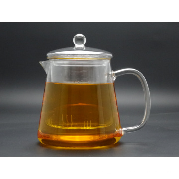 900ml The Glass Teapot (made of borosilicate glass 3.3) Wih Beautiful Outlook